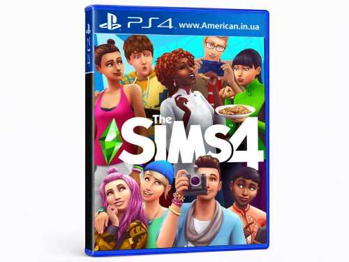 The Sims 4 PlayStation 4